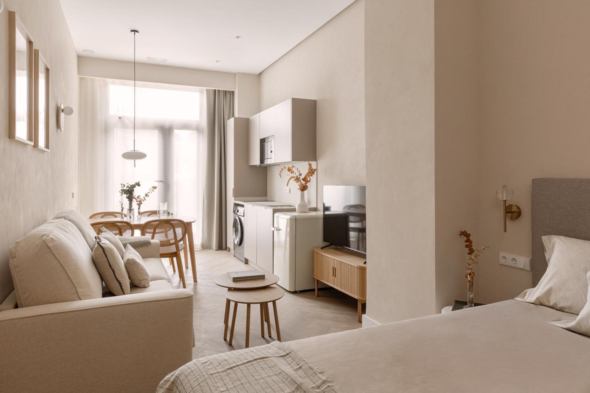 Mh Apartments Central 瓦伦西亚 外观 照片