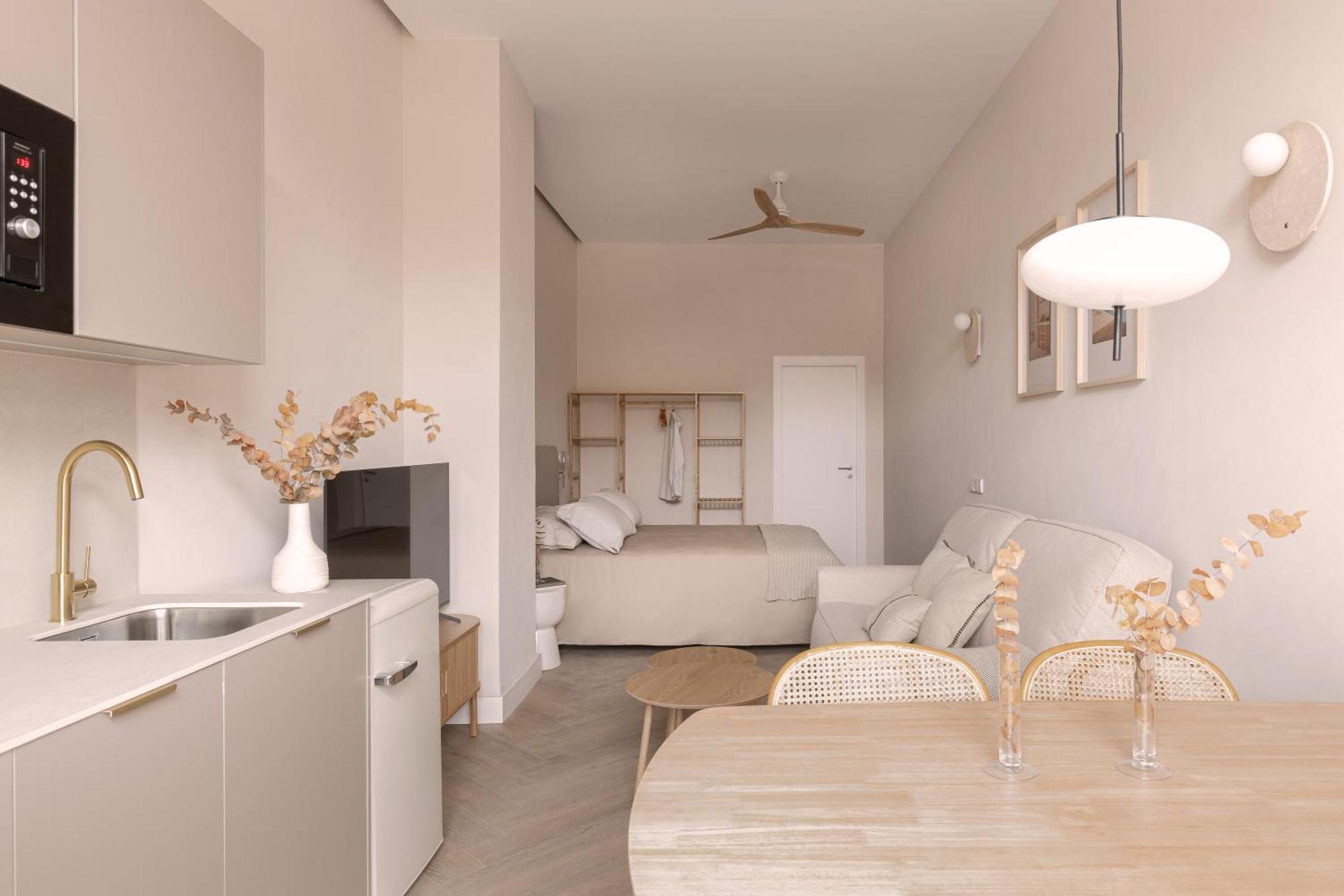 Mh Apartments Central 瓦伦西亚 外观 照片
